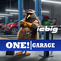 Garage Website Design Image